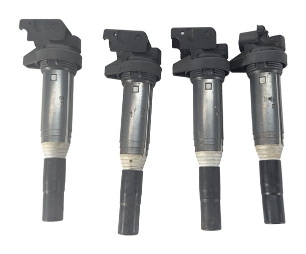 Thumbnail 2: 11-18 BMW E84 E89 F10 F15 F16 F25 F26 F30 F31 F32 TURBO IGNITION COIL SET 4