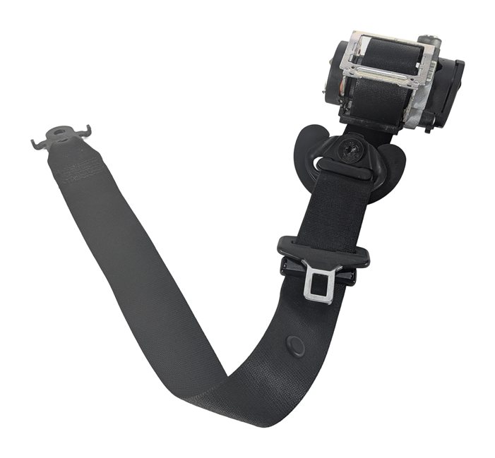 11-16 BMW 528i 535i 550i M5 (F10) FRONT LEFT DRIVER SEATBELT RETRACTOR (Black)