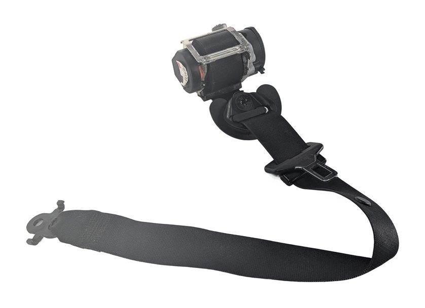 Thumbnail 2: 11-16 BMW 528i 535i 550i M5 (F10) FRONT LEFT DRIVER SEATBELT RETRACTOR (Black)