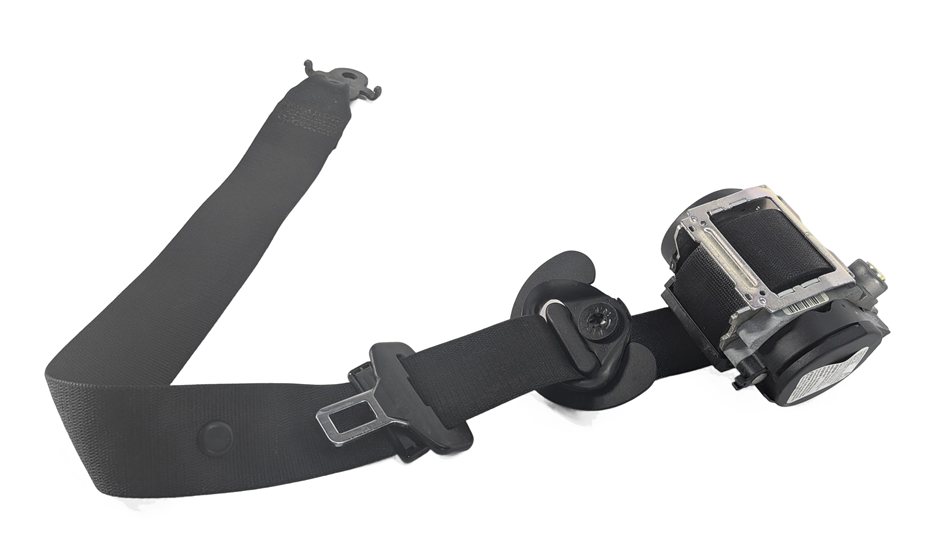 Thumbnail 3: 11-16 BMW 528i 535i 550i M5 (F10) FRONT LEFT DRIVER SEATBELT RETRACTOR (Black)