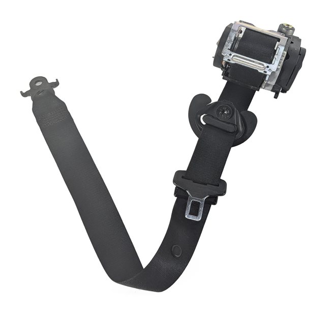 Thumbnail 4: 11-16 BMW 528i 535i 550i M5 (F10) FRONT LEFT DRIVER SEATBELT RETRACTOR (Black)