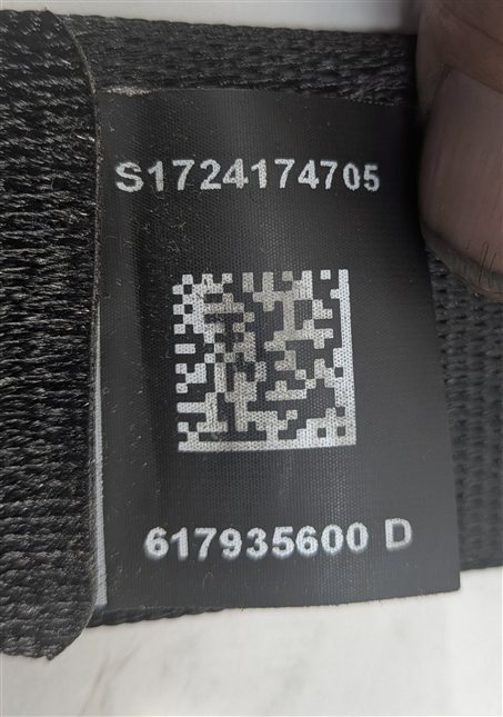 Thumbnail 6: 11-16 BMW 528i 535i 550i M5 (F10) FRONT LEFT DRIVER SEATBELT RETRACTOR (Black)