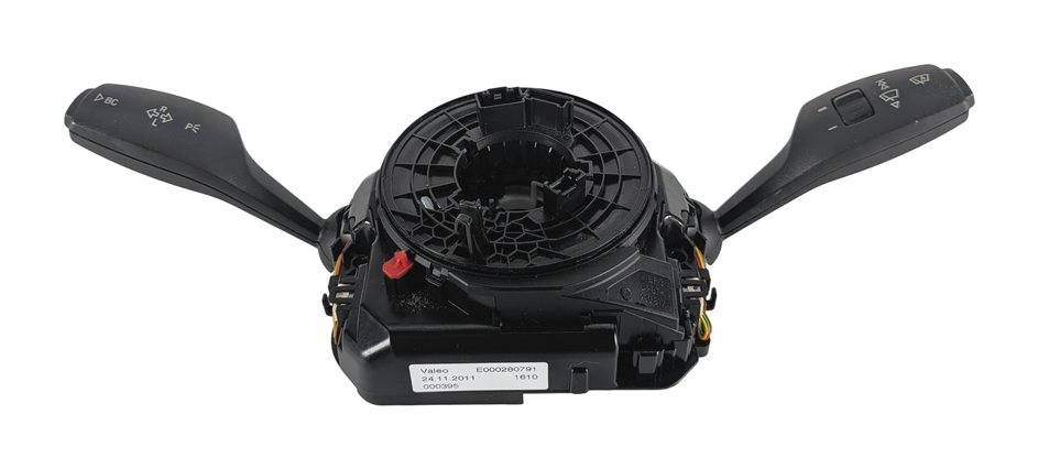 10-17 BMW 5 6 7 (F01 F10 F12) TURN SIGNAL WIPER COMBINATION SWITCH CLOCKSPRING