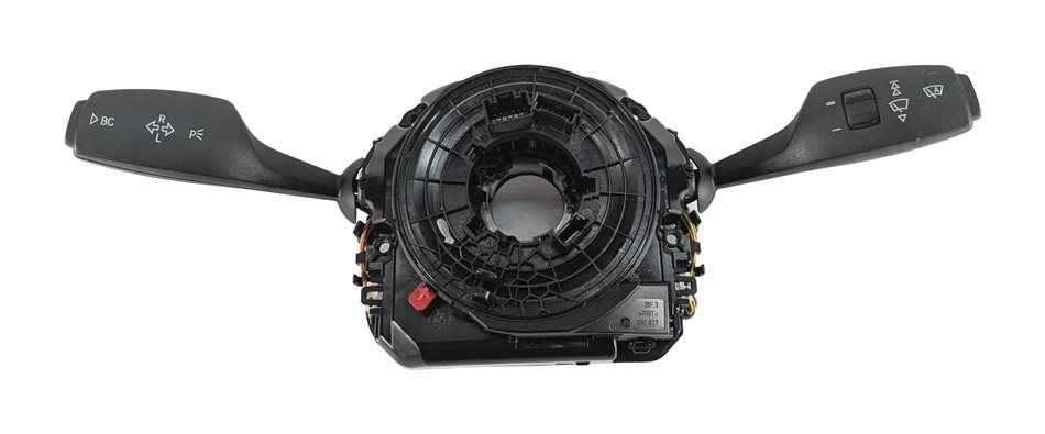 Thumbnail 3: 10-17 BMW 5 6 7 (F01 F10 F12) TURN SIGNAL WIPER COMBINATION SWITCH CLOCKSPRING