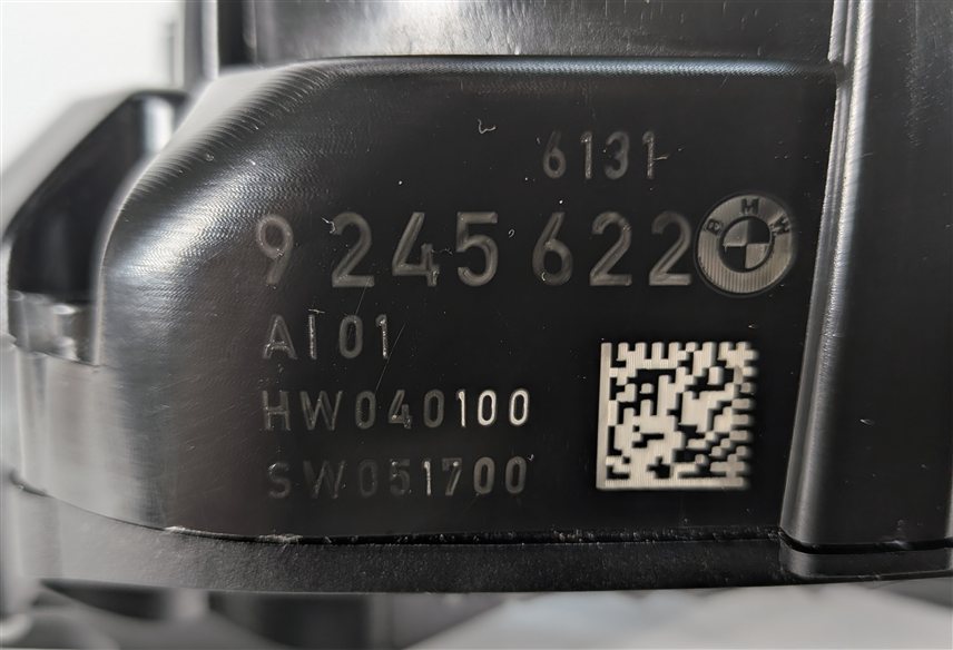 Thumbnail 8: 10-17 BMW 5 6 7 (F01 F10 F12) TURN SIGNAL WIPER COMBINATION SWITCH CLOCKSPRING
