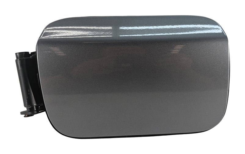11-16 BMW 528i 535i 550i M5 (F10) GAS FILLER FUEL TANK DOOR w/HOUSING (Grey)