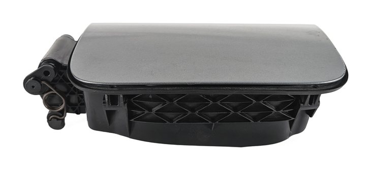 Thumbnail 3: 11-16 BMW 528i 535i 550i M5 (F10) GAS FILLER FUEL TANK DOOR w/HOUSING (Grey)