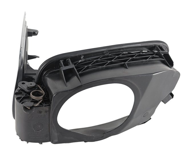 Thumbnail 5: 11-16 BMW 528i 535i 550i M5 (F10) GAS FILLER FUEL TANK DOOR w/HOUSING (Grey)