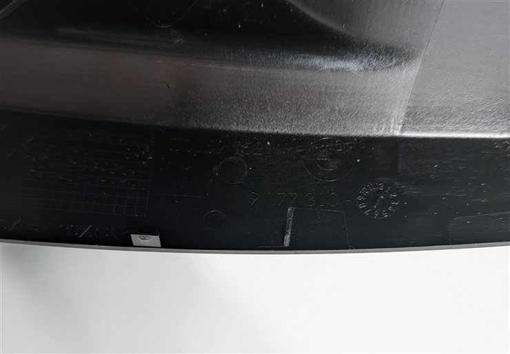 Thumbnail 7: 12-19 BMW 5 6 7 X3 X4 X5 X6 (F10 F15 F16 F25) REARVIEW MIRROR HOMELINK AUTODIM