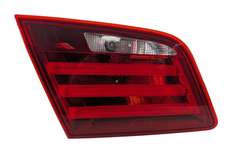 11-13 BMW 528i 535i 550i M5 (F10) REAR LEFT DRIVER INNER TRUNK TAILLIGHT LAMP