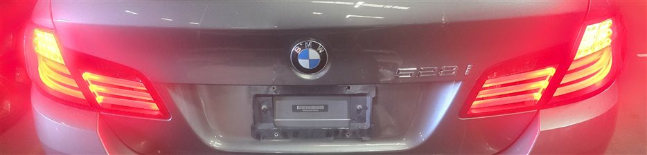 Thumbnail 2: 11-13 BMW 528i 535i 550i M5 (F10) REAR RIGHT PASSENGER INNER TRUNK TAILLIGHT