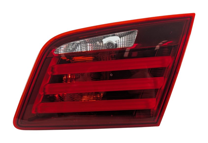 Thumbnail 3: 11-13 BMW 528i 535i 550i M5 (F10) REAR RIGHT PASSENGER INNER TRUNK TAILLIGHT
