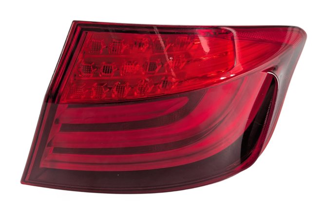 11-13 BMW 528i 535i 550i M5 (F10) REAR RIGHT PASSENGER OUTER TAILLIGHT LAMP