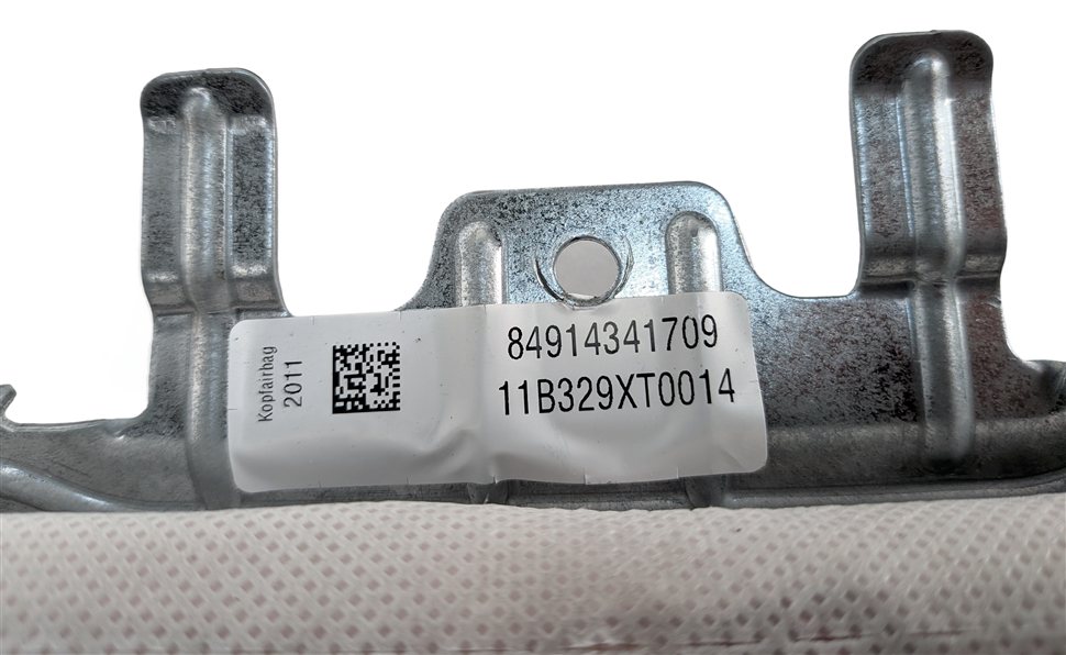 Thumbnail 2: 11-16 BMW 528i 535i 550i M5 (F10) LEFT DRIVER ROOF SIDE CURTAIN AIRBAG AIR BAG