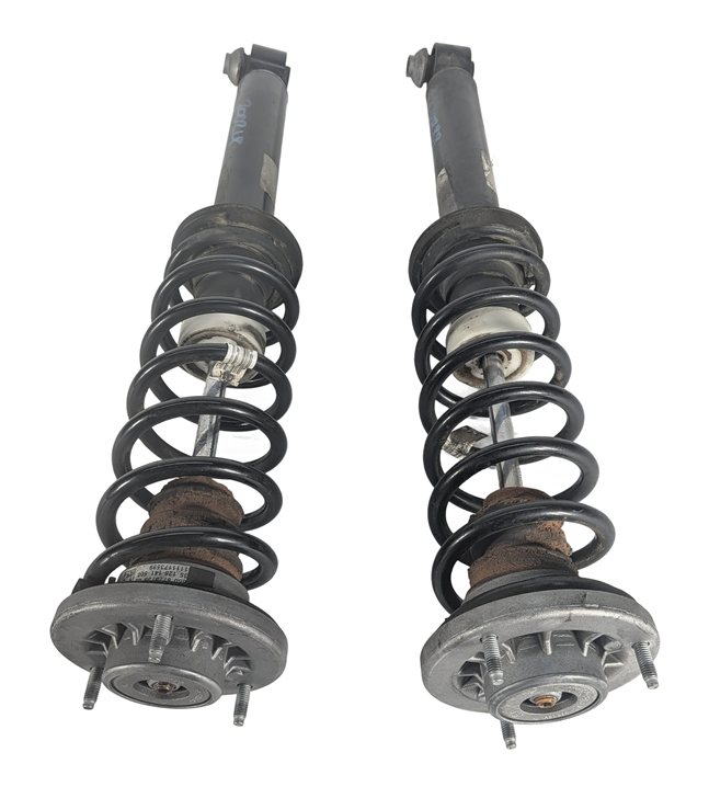 Thumbnail 5: 11-16 BMW 5 SERIES F10 REAR LEFT & RIGHT STANDARD SUSPENSION SHOCK STRUT SET