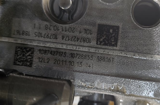 Thumbnail 11: 2012 BMW 328i 528i (F10 F30) 8HP-45 AUTOMATIC TRANSMISSION VALVE BODY w/OIL PUMP