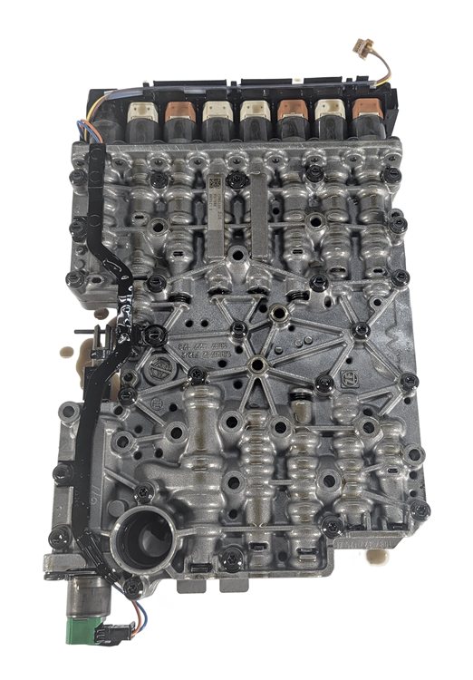 Thumbnail 5: 2012 BMW 328i 528i (F10 F30) 8HP-45 AUTOMATIC TRANSMISSION VALVE BODY w/OIL PUMP