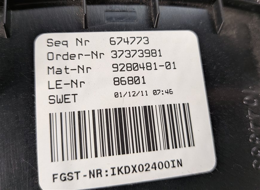 Thumbnail 8: 11-13 BMW 528i 535i 550i X3 F10 F25 SPEEDOMETER INSTRUMENT GAUGE CLUSTER (104k)