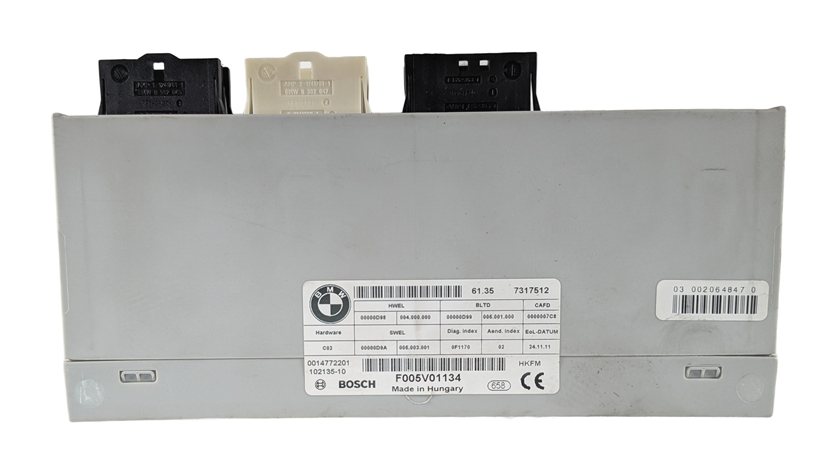 Thumbnail 4: 09-17 BMW X3 X4 M5 M6 5/6/7 SERIES (F01 F10 F25 F26) TRUNK LIFT LIFTGATE MODULE