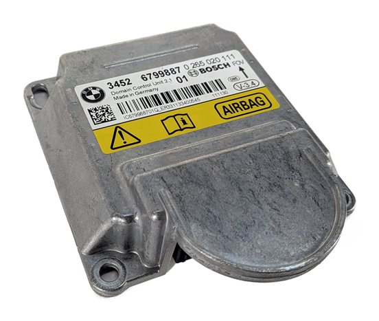 2012 BMW 528i 535i 550i (F10) ABS ICM INTEGRATED CHASSIS MANAGEMENT MODULE