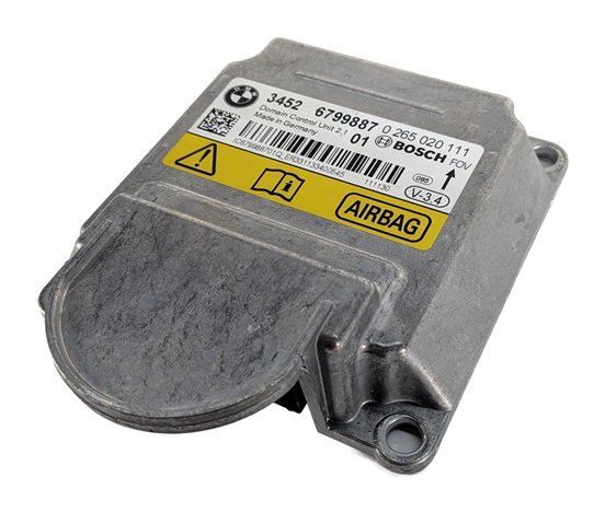 Thumbnail 2: 2012 BMW 528i 535i 550i (F10) ABS ICM INTEGRATED CHASSIS MANAGEMENT MODULE