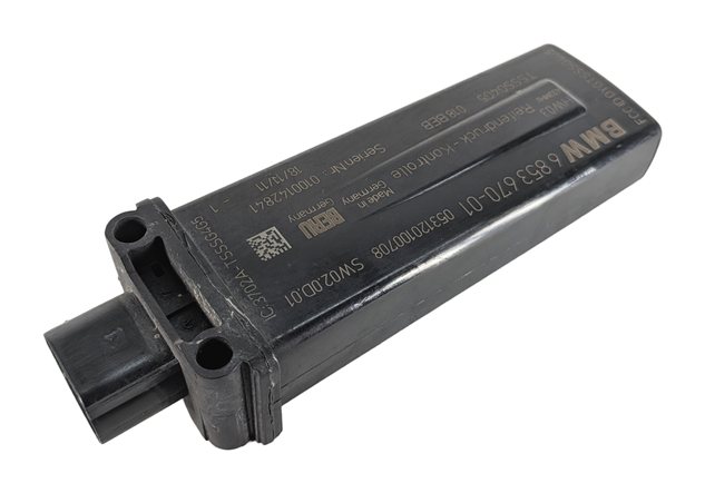 Thumbnail 2: 11-18 BMW 5 7 M5 M6 X3 X4 (F01 F06 F10 F12 F25 F26) TPMS SENSOR ANTENNA MODULE