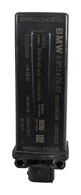 Thumbnail 3: 11-18 BMW 5 7 M5 M6 X3 X4 (F01 F06 F10 F12 F25 F26) TPMS SENSOR ANTENNA MODULE