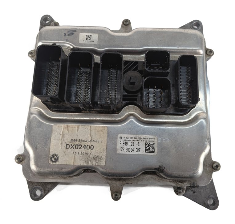 Thumbnail 3: 12-14 BMW 320i 328i 528i X3 F10 F25 F30 MEVD1724 N20 ECM DME MODULE KEY SET