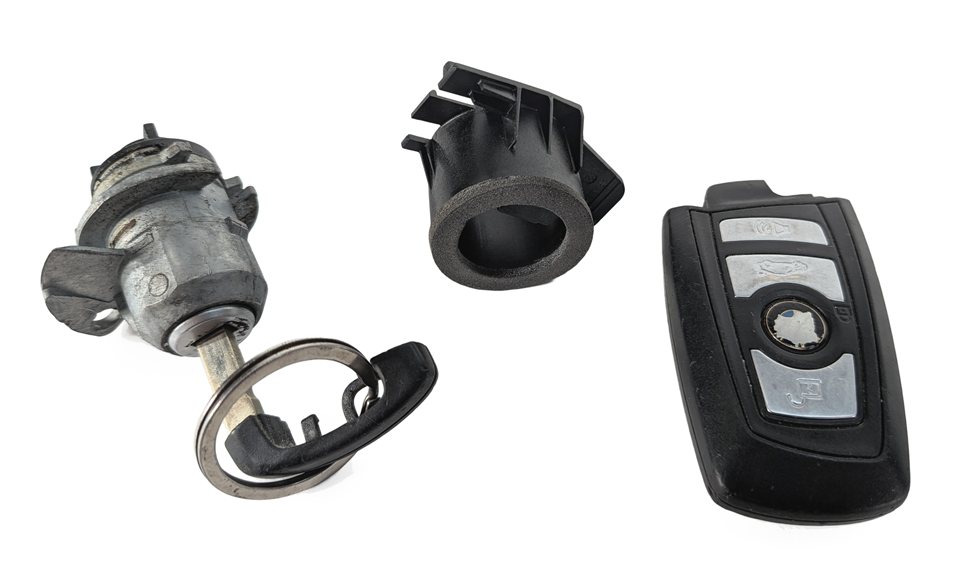 Thumbnail 5: 12-14 BMW 320i 328i 528i X3 F10 F25 F30 MEVD1724 N20 ECM DME MODULE KEY SET