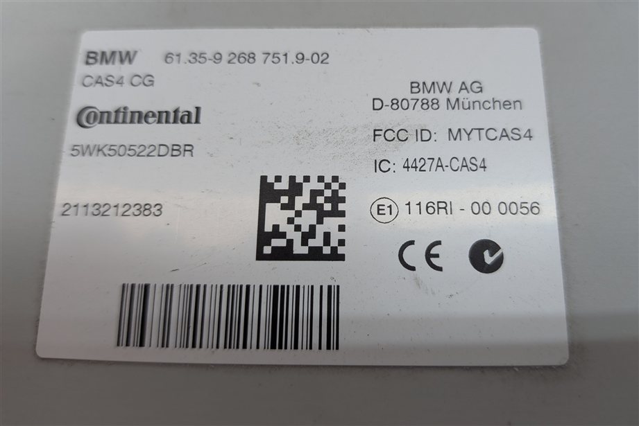 Thumbnail 6: 12-14 BMW 320i 328i 528i X3 F10 F25 F30 MEVD1724 N20 ECM DME MODULE KEY SET