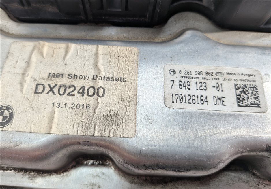 Thumbnail 7: 12-14 BMW 320i 328i 528i X3 F10 F25 F30 MEVD1724 N20 ECM DME MODULE KEY SET
