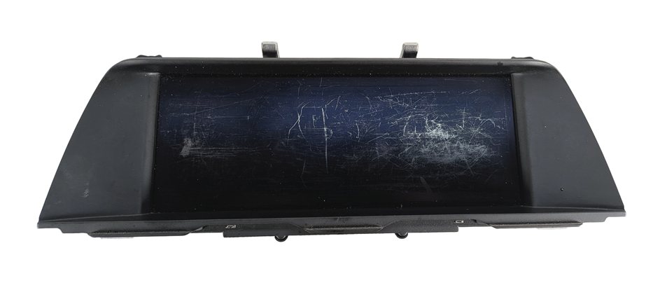Thumbnail 3: 2011-2016 BMW 528i 535i 550i M5 (F10) 10" DASH RADIO GPS DISPLAY SCREEN (2-PLUG)