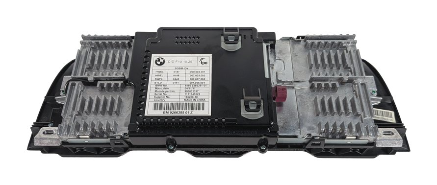 Thumbnail 4: 2011-2016 BMW 528i 535i 550i M5 (F10) 10" DASH RADIO GPS DISPLAY SCREEN (2-PLUG)