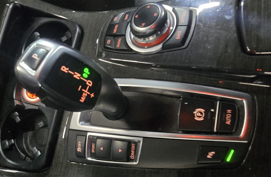 Thumbnail 2: 09-16 BMW 528i 535i 550i 740i 750i 760i (F01 F07 F10) TRANSMISSION GEAR SHIFTER