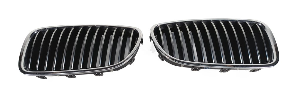 11-13 BMW 528i 535i 550i (F10) FRONT LEFT & RIGHT HOOD VENT GRILLE SET