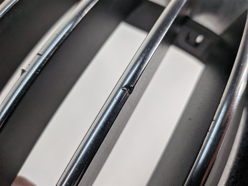 Thumbnail 10: 11-13 BMW 528i 535i 550i (F10) FRONT LEFT & RIGHT HOOD VENT GRILLE SET