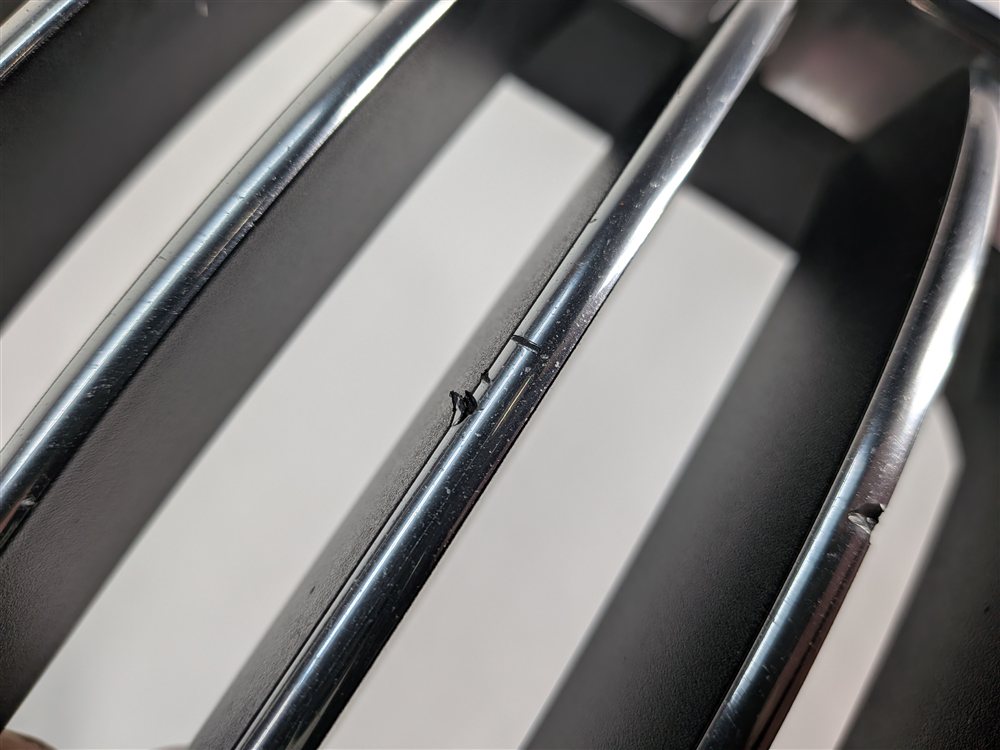 Thumbnail 11: 11-13 BMW 528i 535i 550i (F10) FRONT LEFT & RIGHT HOOD VENT GRILLE SET