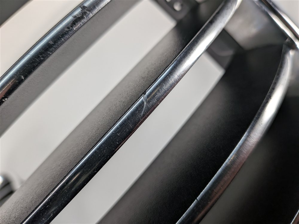 Thumbnail 12: 11-13 BMW 528i 535i 550i (F10) FRONT LEFT & RIGHT HOOD VENT GRILLE SET
