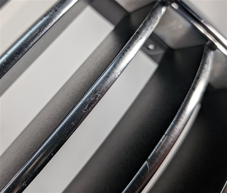 Thumbnail 13: 11-13 BMW 528i 535i 550i (F10) FRONT LEFT & RIGHT HOOD VENT GRILLE SET
