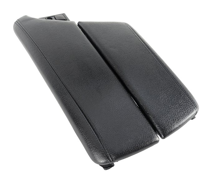 2012-2016 BMW 528i 535i 550i (F10) FRONT CENTER CONSOLE ARMREST LID (Black)
