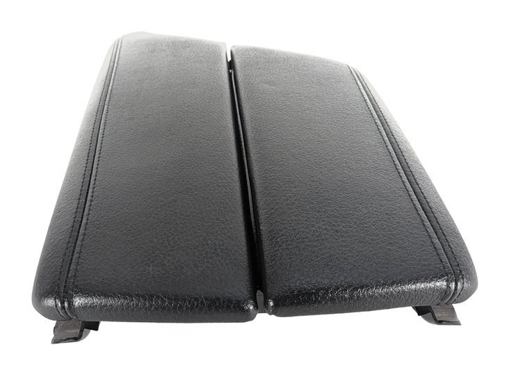 Thumbnail 4: 2012-2016 BMW 528i 535i 550i (F10) FRONT CENTER CONSOLE ARMREST LID (Black)