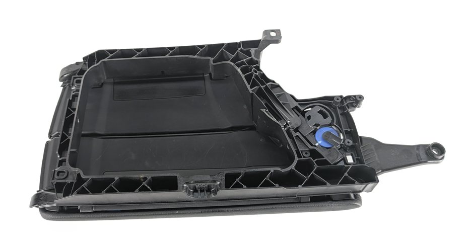 Thumbnail 7: 2012-2016 BMW 528i 535i 550i (F10) FRONT CENTER CONSOLE ARMREST LID (Black)