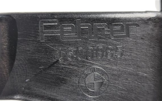 Thumbnail 8: 2012-2016 BMW 528i 535i 550i (F10) FRONT CENTER CONSOLE ARMREST LID (Black)