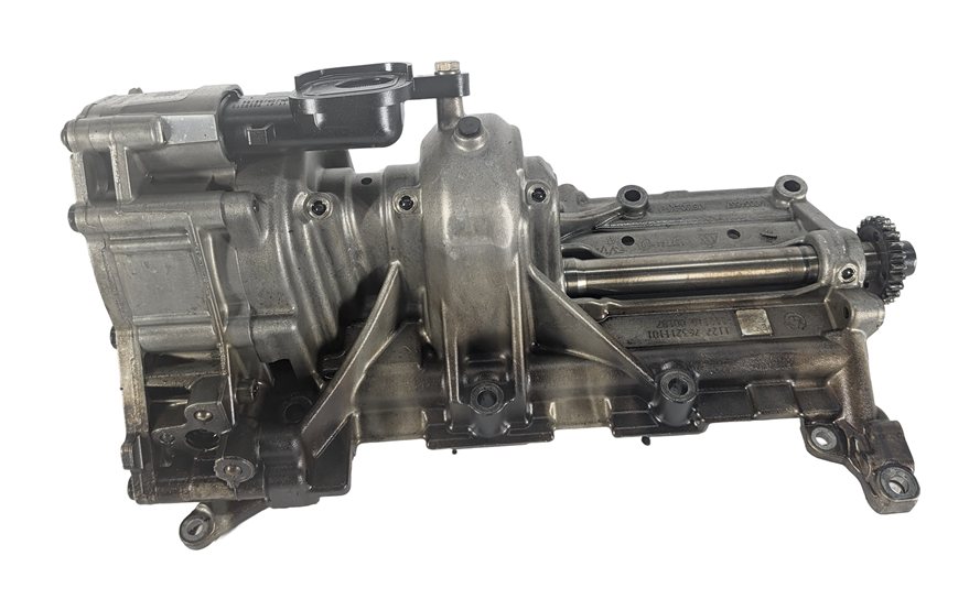 2012 BMW 528I (F10) 2.0L (N20) ENGINE OIL FLUID PUMP BALANCE SHAFT ASSEMBLY