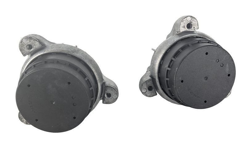 Thumbnail 3: 2012 BMW 528I (F10) 2.0L N20 ENGINE LEFT/RIGHT MOTOR SUPPORT MOUNT BRACKET SET/2