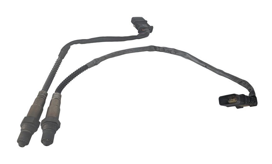 2012 BMW 528I (F10) 2.0L (N20) ENGINE EXHAUST OXYGEN O2 LAMBDA SENSOR SET/2