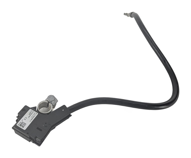 Thumbnail 2: 2012 BMW 528I (F10) 2.0L NEGATIVE GROUND BATTERY CABLE w/IBS SENSOR TERMINAL