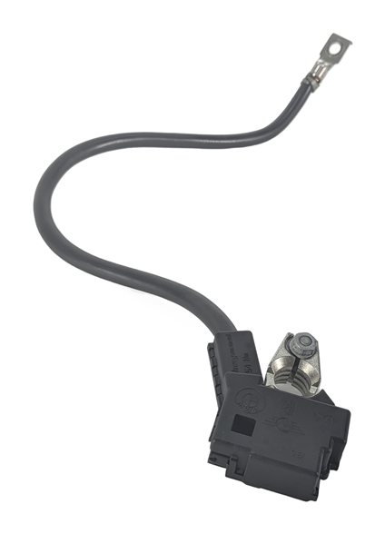 Thumbnail 3: 2012 BMW 528I (F10) 2.0L NEGATIVE GROUND BATTERY CABLE w/IBS SENSOR TERMINAL