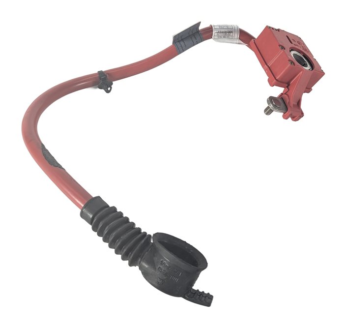2012 BMW 528I (F10) 2.0L POSITIVE BATTERY CABLE POWER WIRE w/TERMINAL 9203570