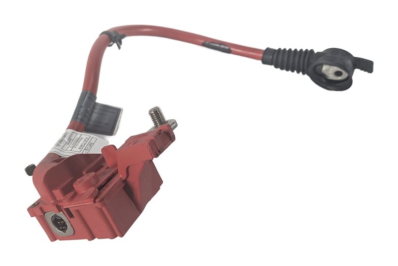 Thumbnail 3: 2012 BMW 528I (F10) 2.0L POSITIVE BATTERY CABLE POWER WIRE w/TERMINAL 9203570